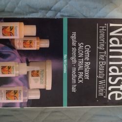 Namaste Hair Creme Relaxer