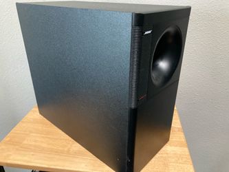 Reduced: Bose Surround Sound Speakers, Set of Six
