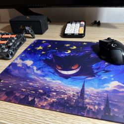 Pokemon Gengar Mouse Pad 
