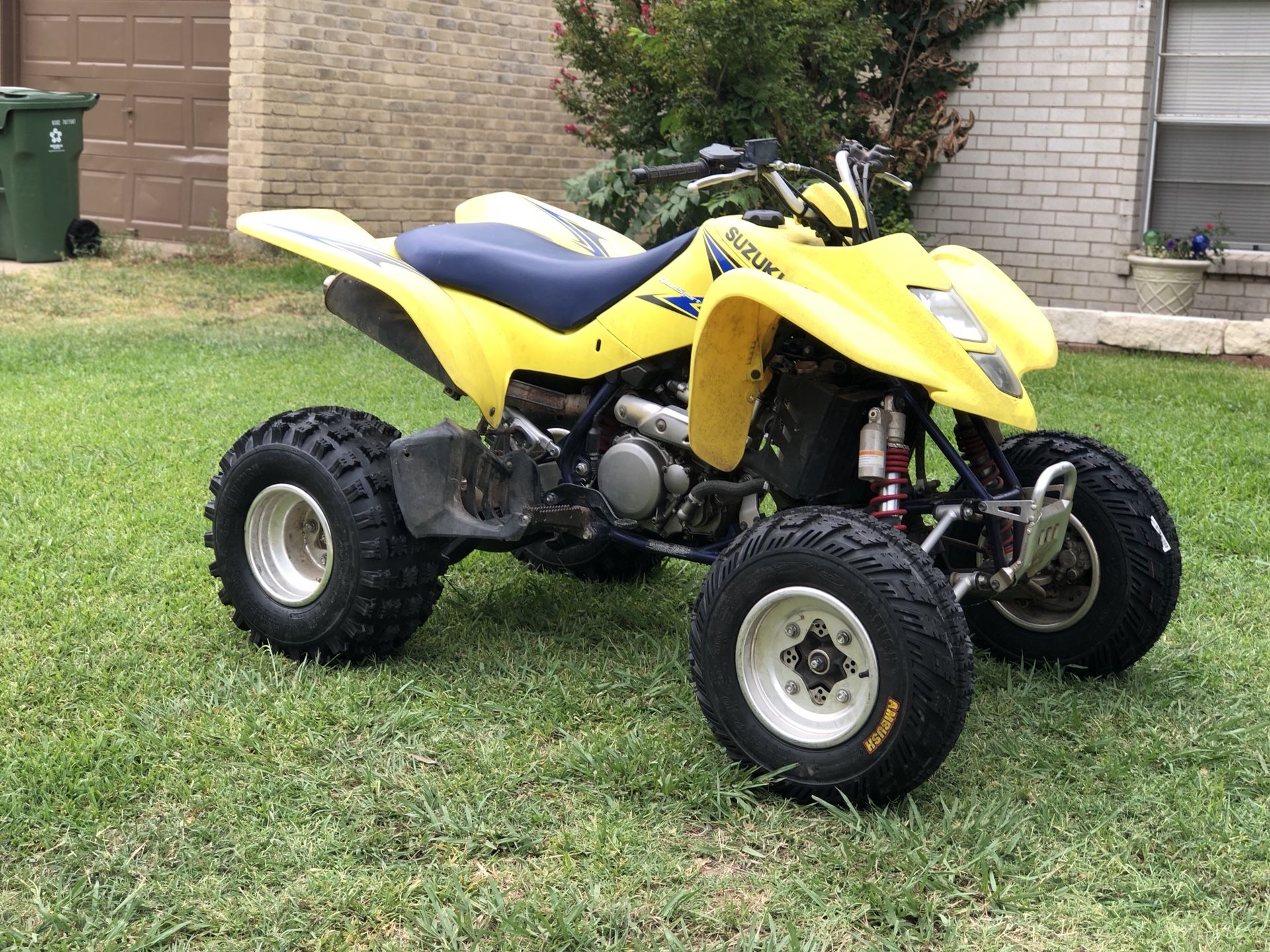 2008 suzuki ltz400 atv 4 wheeler