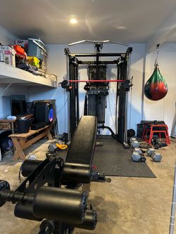 Inspire ft2 smith machine home gym