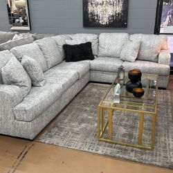 4 Piece Sectional!