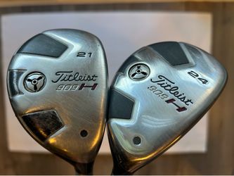Titleist 909H Hybrid Golf Clubs