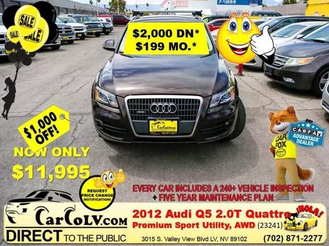 2012 Audi Q5