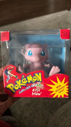 Pokémon figure Mew