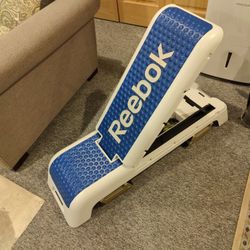 Reebok Deck multifunction adjustable bench