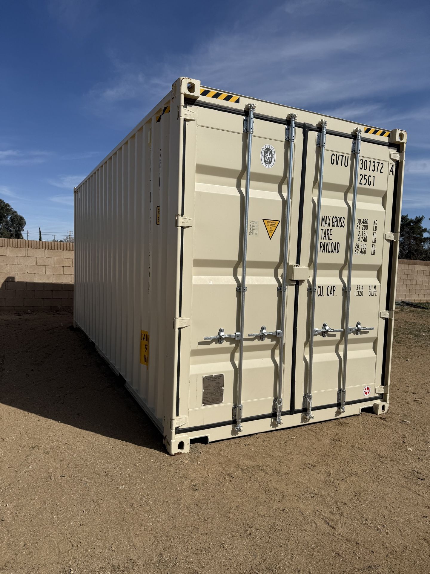 20’ Shipping Container