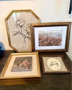 Assorted Wall Art
