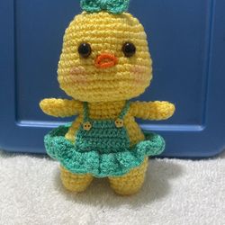 Crochet Chicken Girl