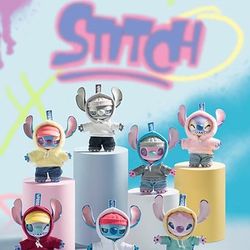 Lilo And Stitch Stitch Plush And Solid Figure Blind Boxes 