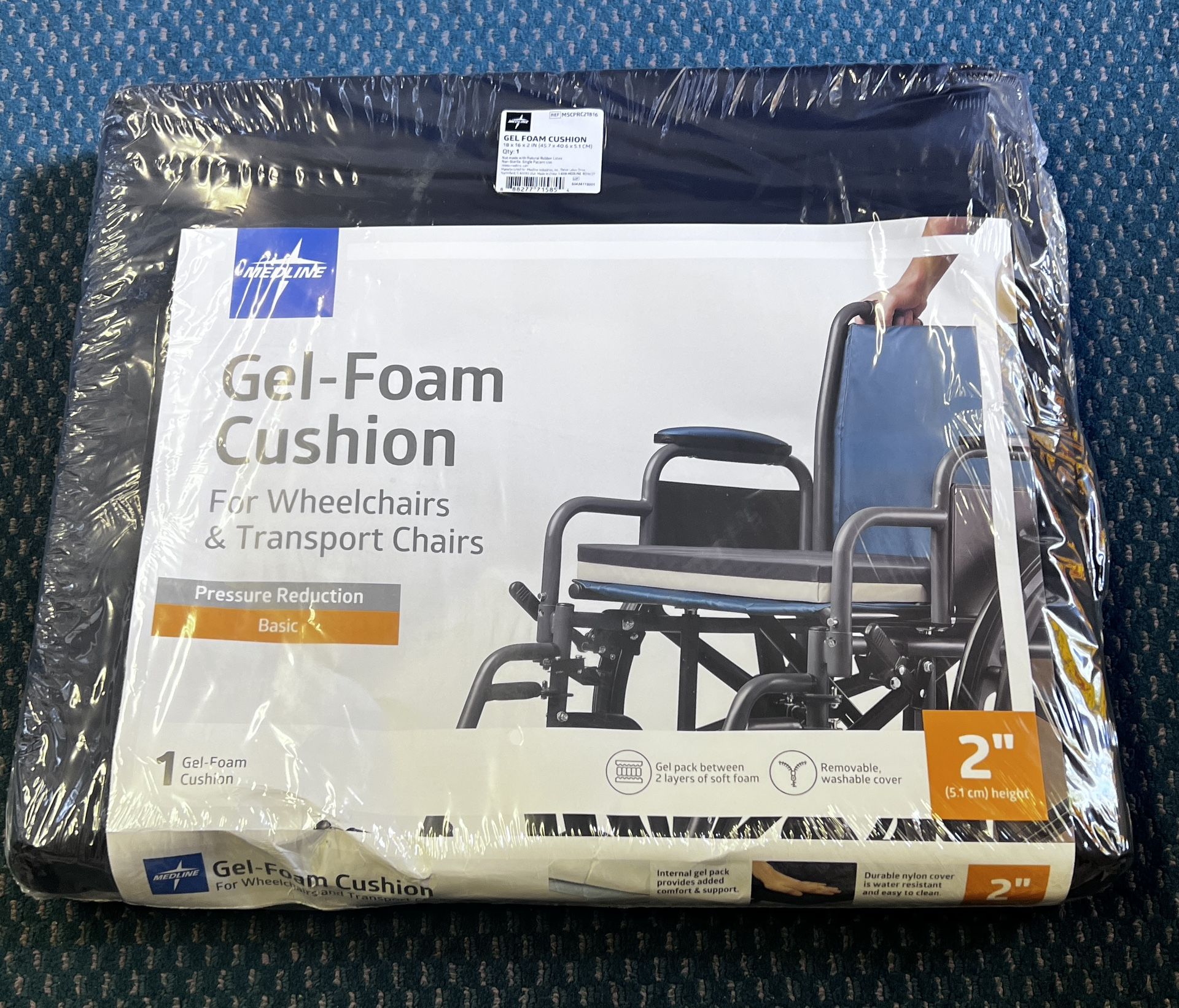 Gel Foam Cushion For Wheelchair