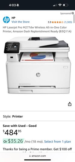 HP Color LaserJet Pro 