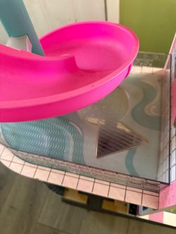 Barbie Dreamhouse Pool Slide Playset