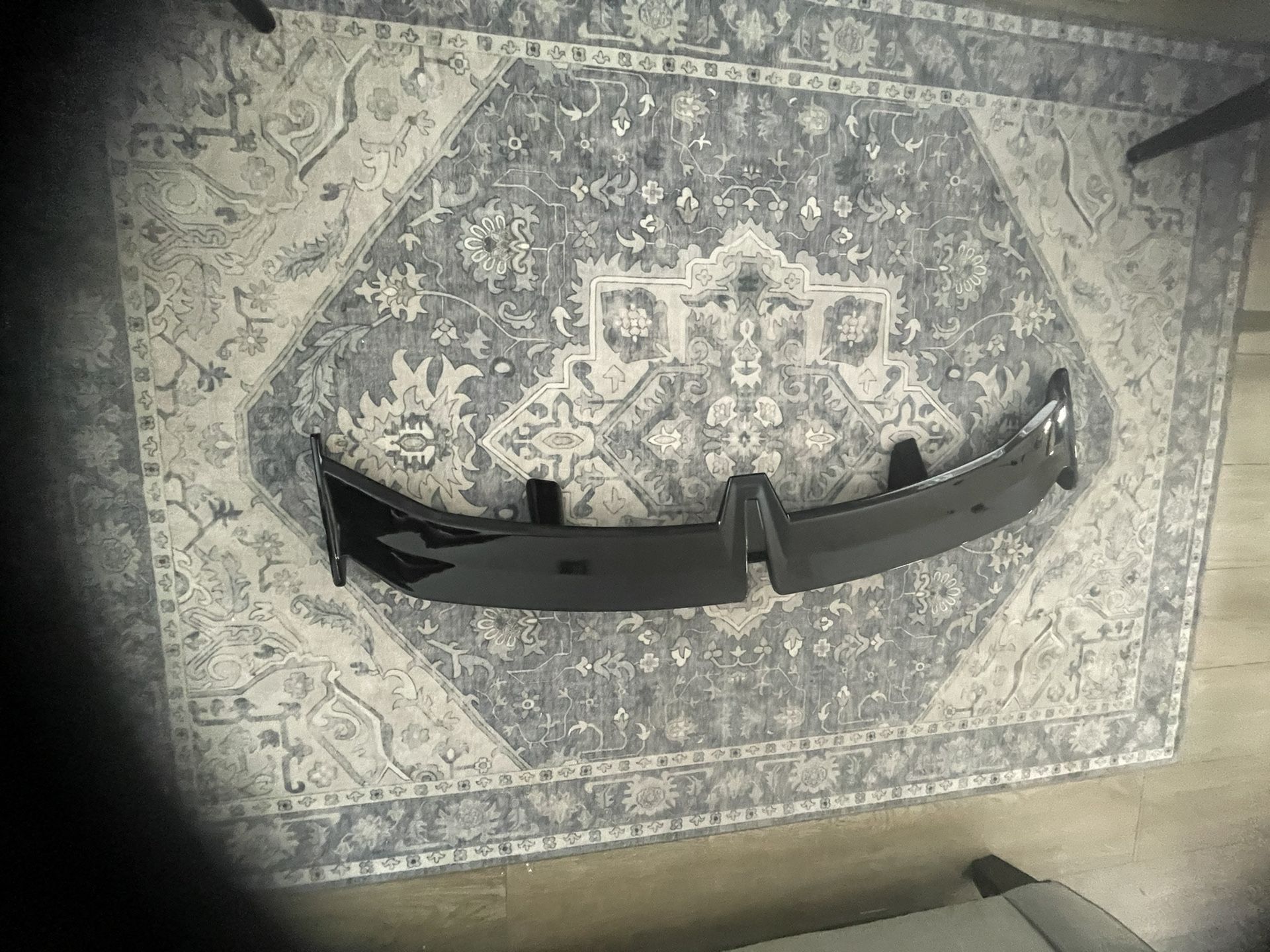 Universal Car, Spoiler, Black