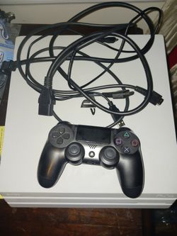 Ps4 PRO 1tb. Controller And Cords. Games Sold separately. 1 wk refund. 5 star seller. 