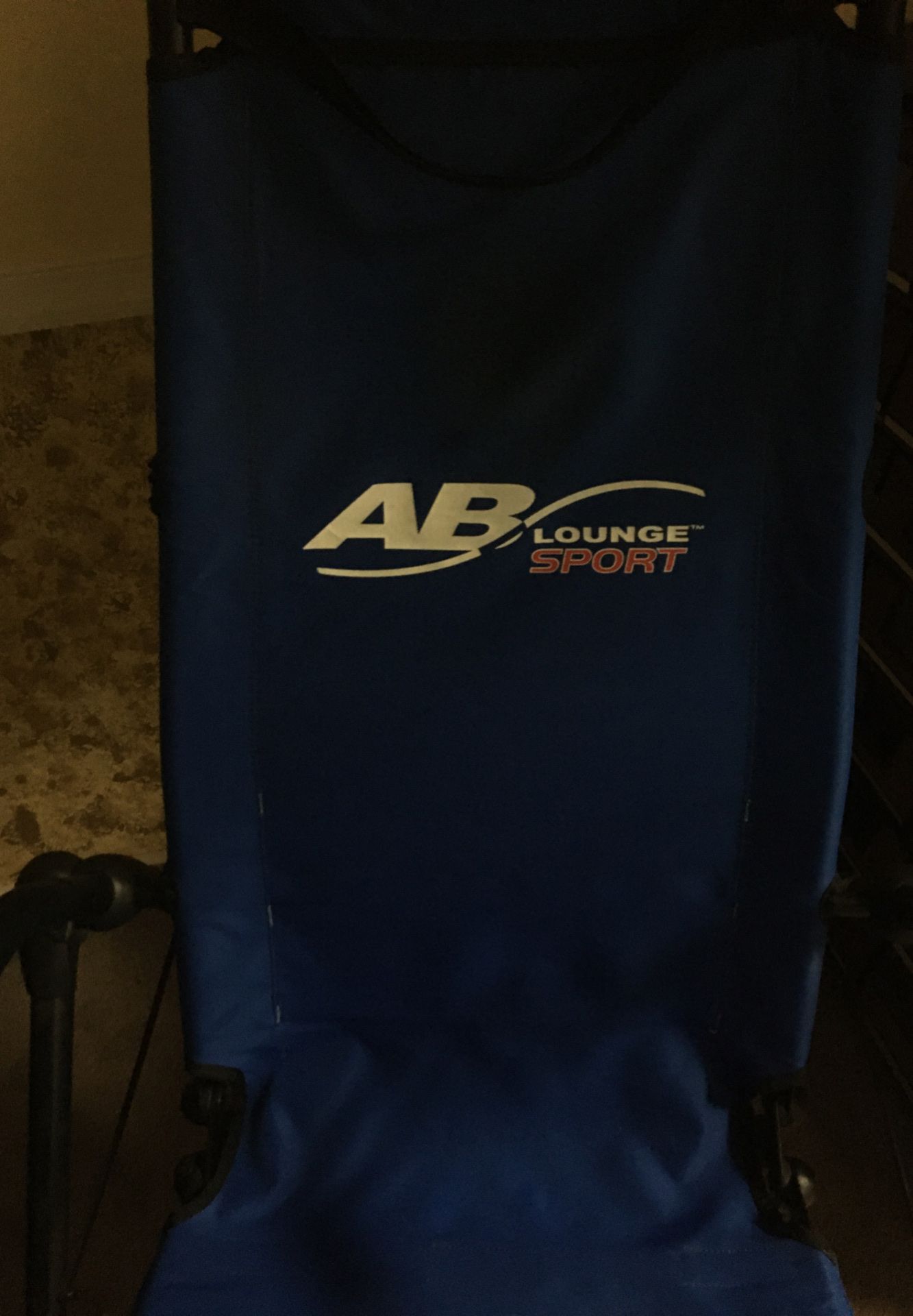 Ab lounger sport exercise machine
