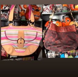 COACH BUNDLE ———— multiple colored soho, burgundy zoe