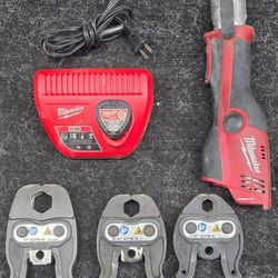 MILWAUKEE M12 FORCE LOGIC Press Tool Kit with Jaws