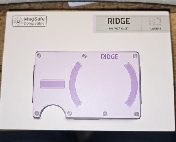 New The Ridge Minimalist Slim Wallet For Women - RFID Blocking Front Pocket Credit Card Holder 