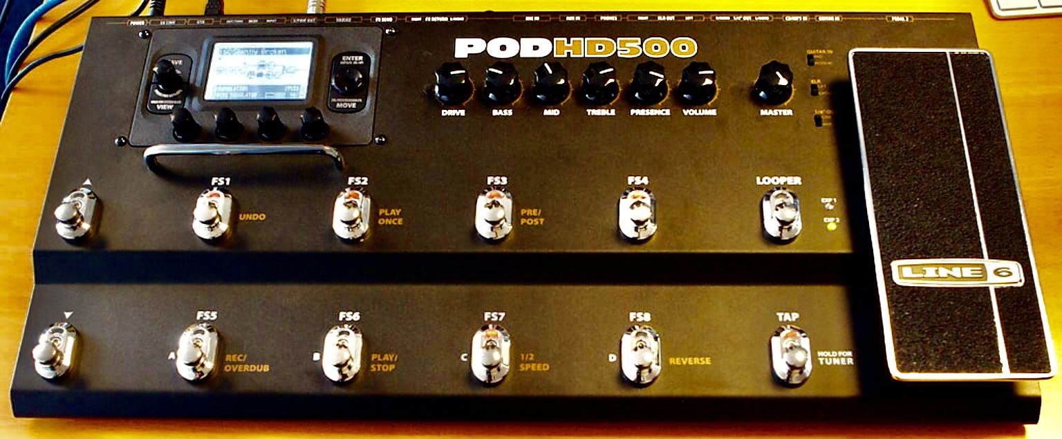 Line 6 HD500