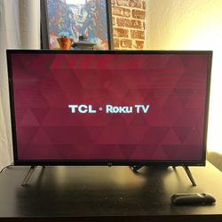 TCL 32" Class 720P HD LED Roku Smart TV 3 Series 