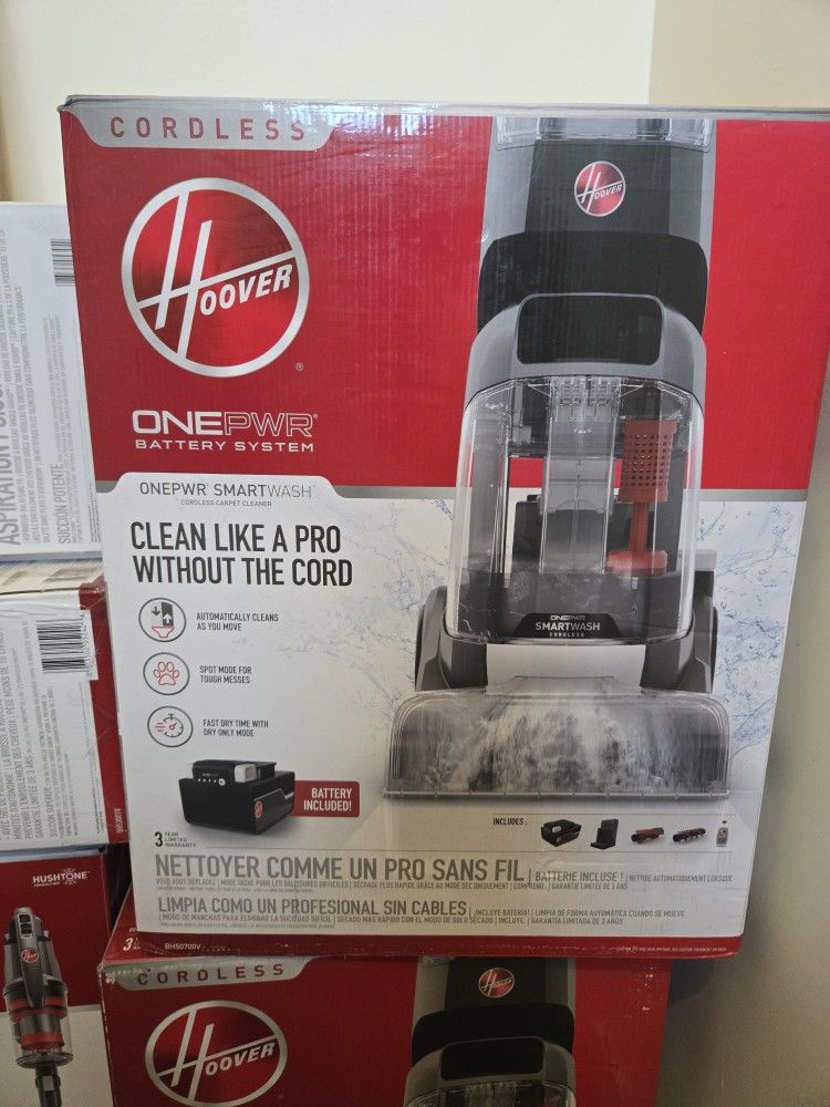 Hoover Carpet Cleaner Battery 8.0