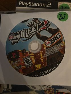 Nfl street 2 ps2