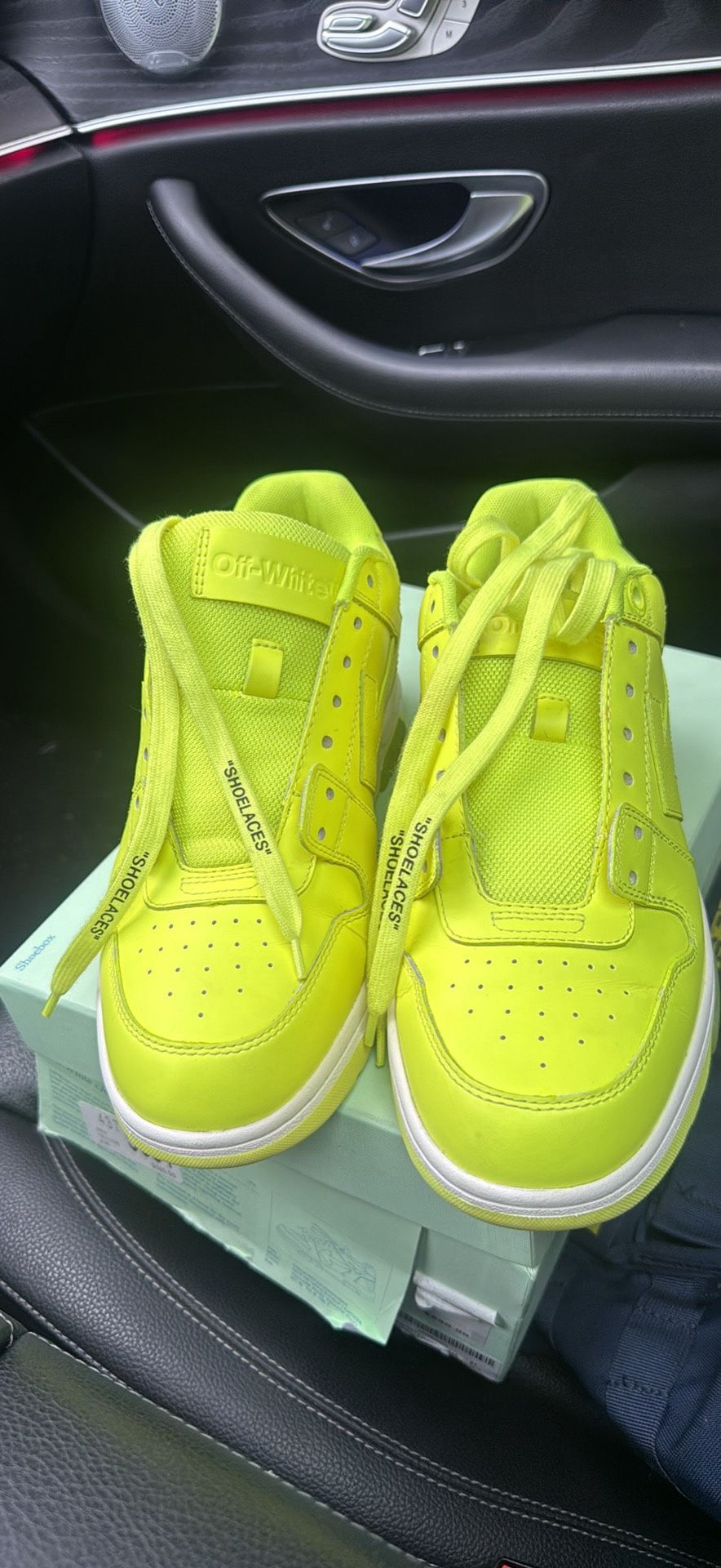 Off-White “OUT OF OFFICE”