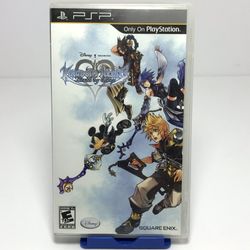Kingdom Hearts Birth By Sleep Sony PSP Box/Manual