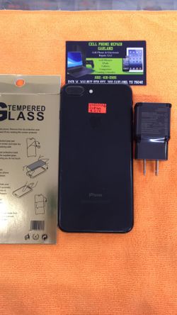 iPhone 7 Plus Unlocked 128GB Black