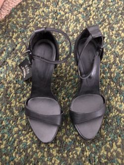 ZARA Black Heels
