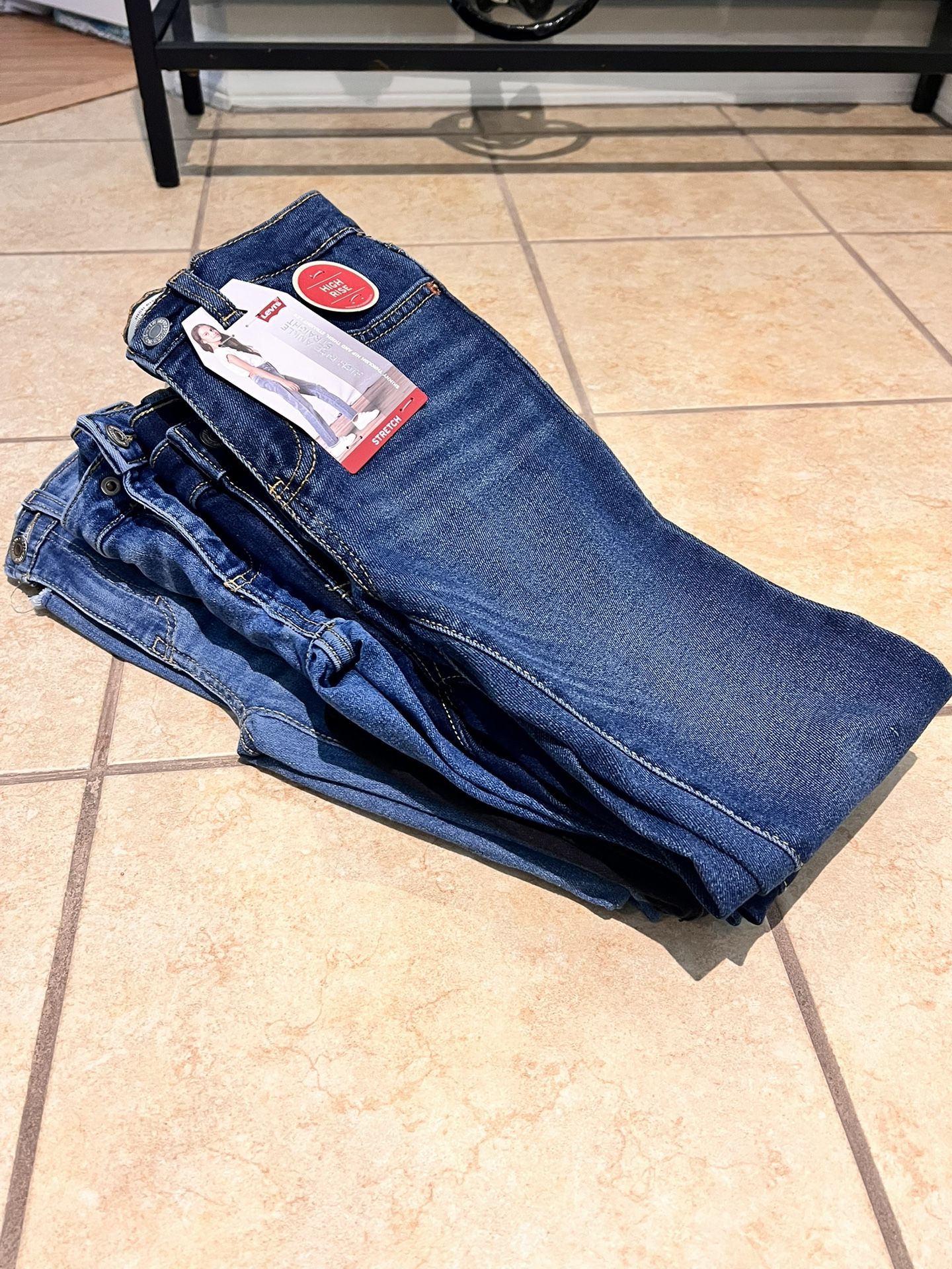 Girl Size 7 Jeans Bundle