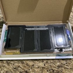New Macbook Air 13” Battery