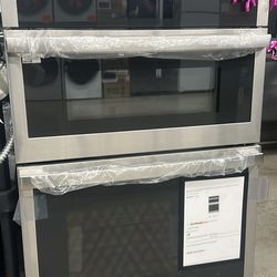 GE Wall Oven Microwave Combo