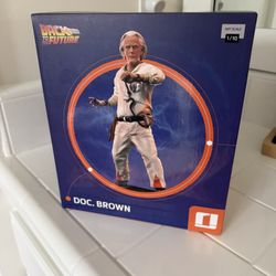 Doc Brown - Iron Studios Back To The Future - 1/10 Statue