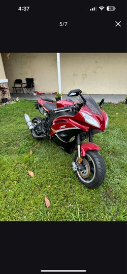 Automatic 200cc motorcycle