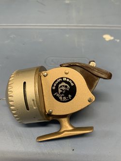 Vintage South Bend 65-A Model B Bait Casting Reel