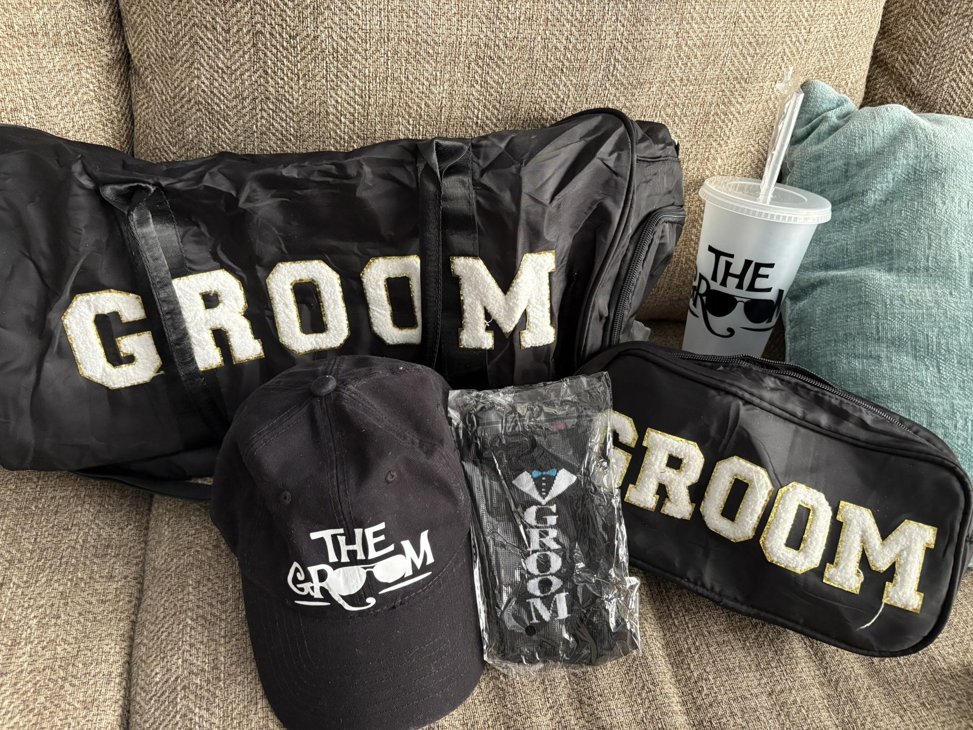 “groom” Gift set
