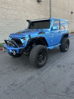 2015 Jeep Wrangler