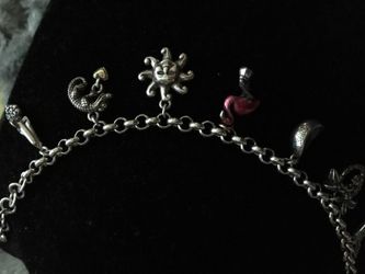 Rare Brighton charm bracelet