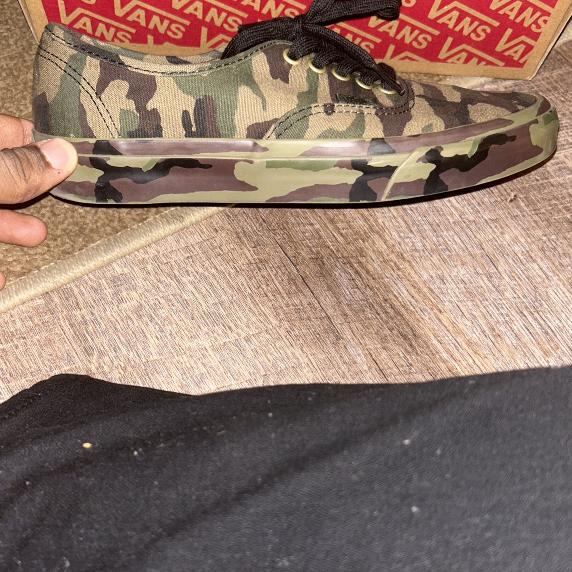 Vans Classic Camo