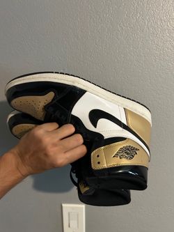 Jordan 1 patent leather gold