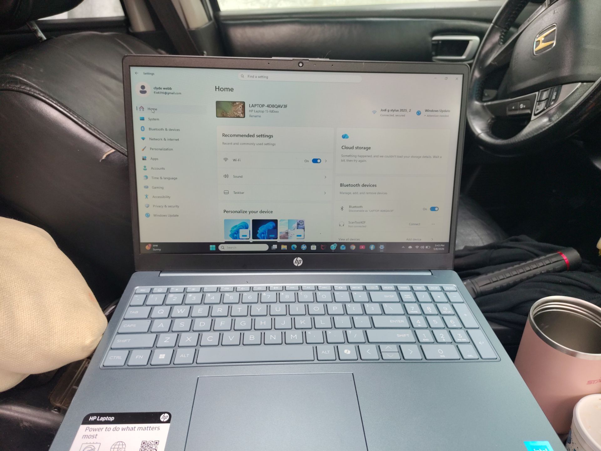 HP Laptop 15