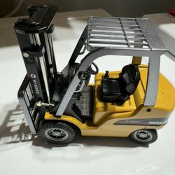HUINA 1:50 Alloy Diecast Top Forklift Construction Vehicle