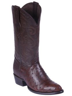 Bota vaquera original avestruz