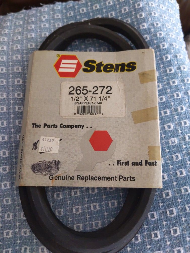 New Belt $8