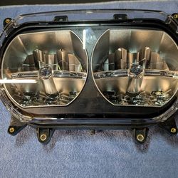 Harley-Davidson headlight