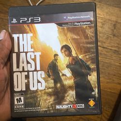 PS3 The Last Of Us 