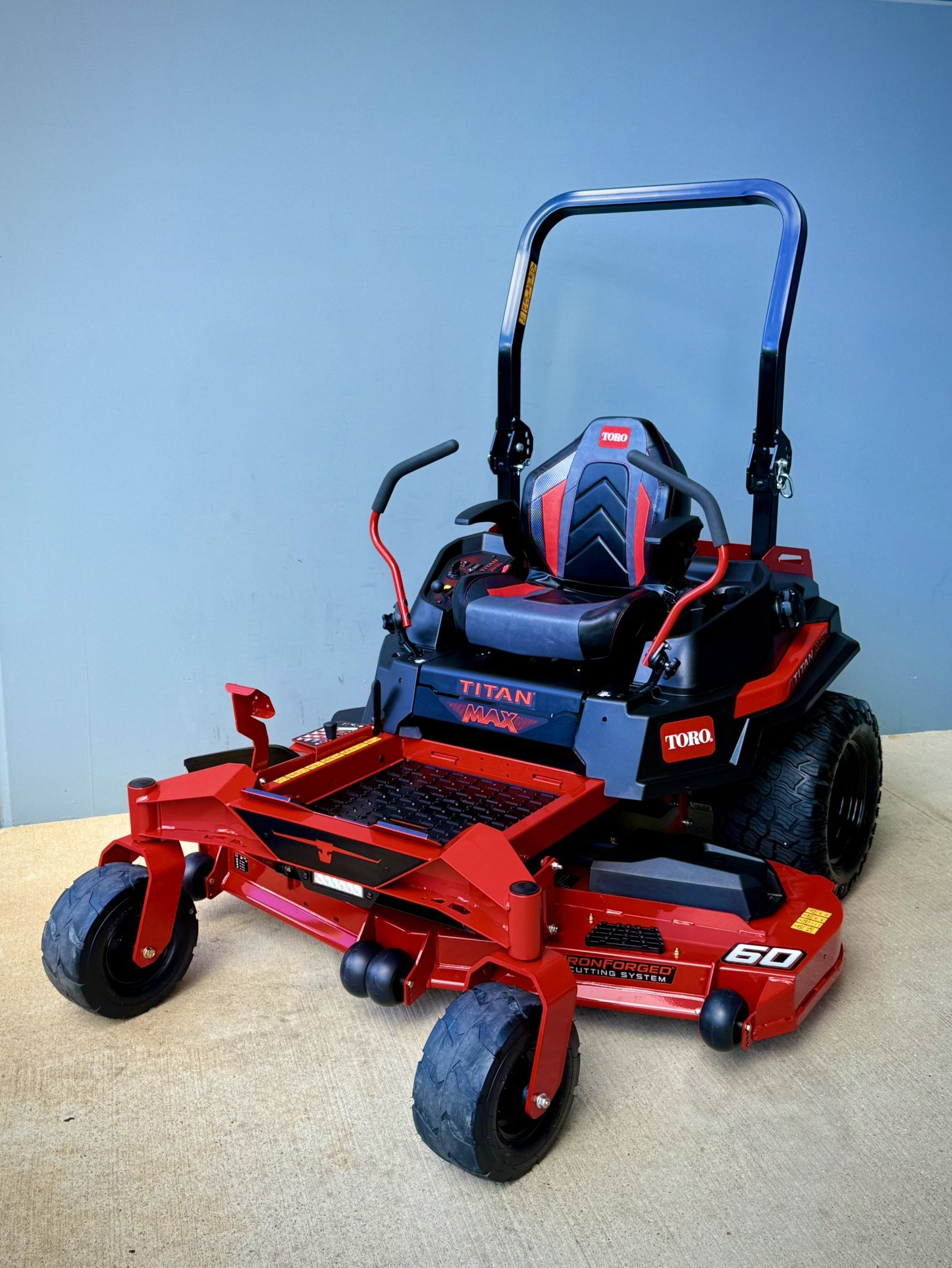 Brand new Toro Titan MAX 60-in 26 -HP V-twin Gas Zero-turn Riding Lawn Mower