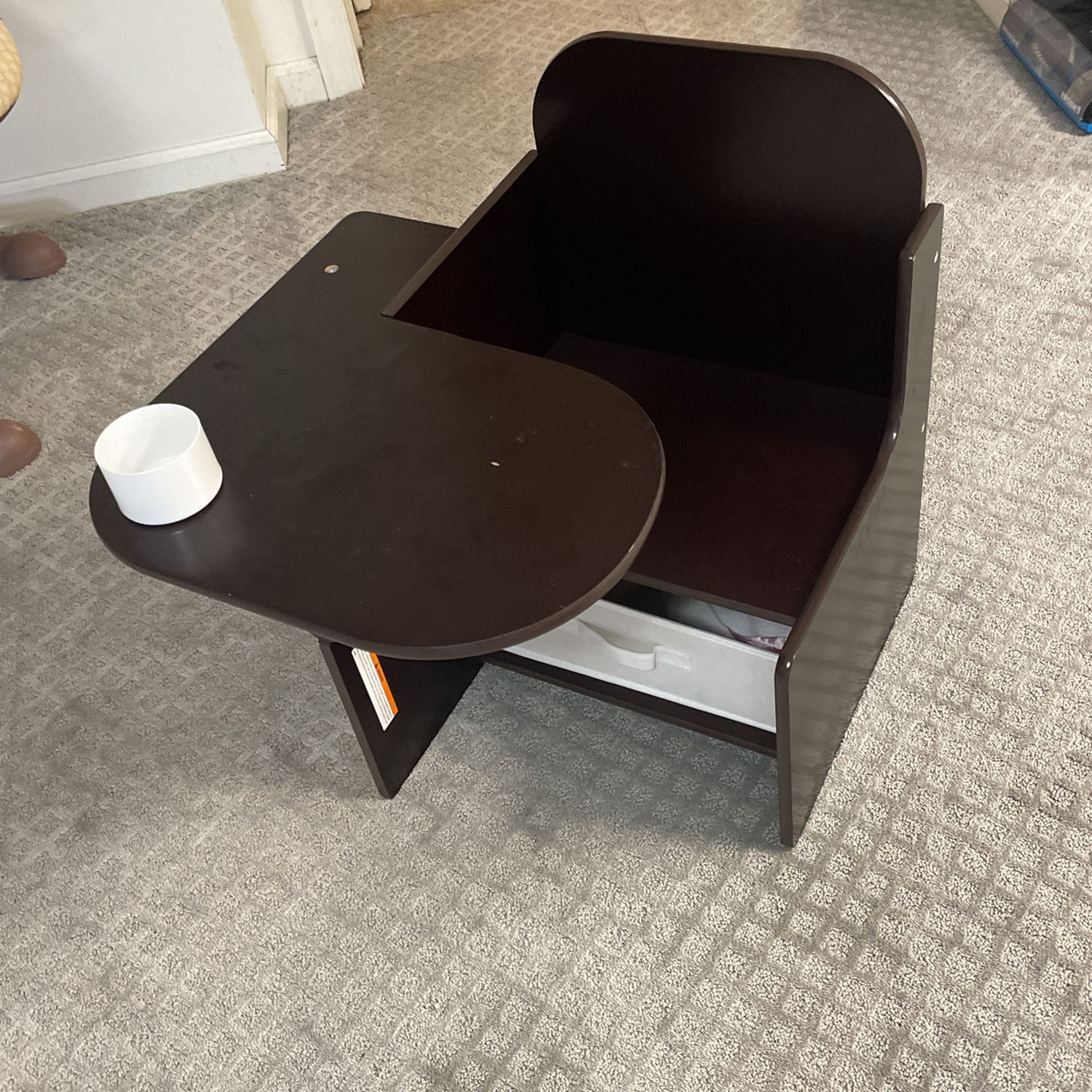 Toddler Desk With Drawer